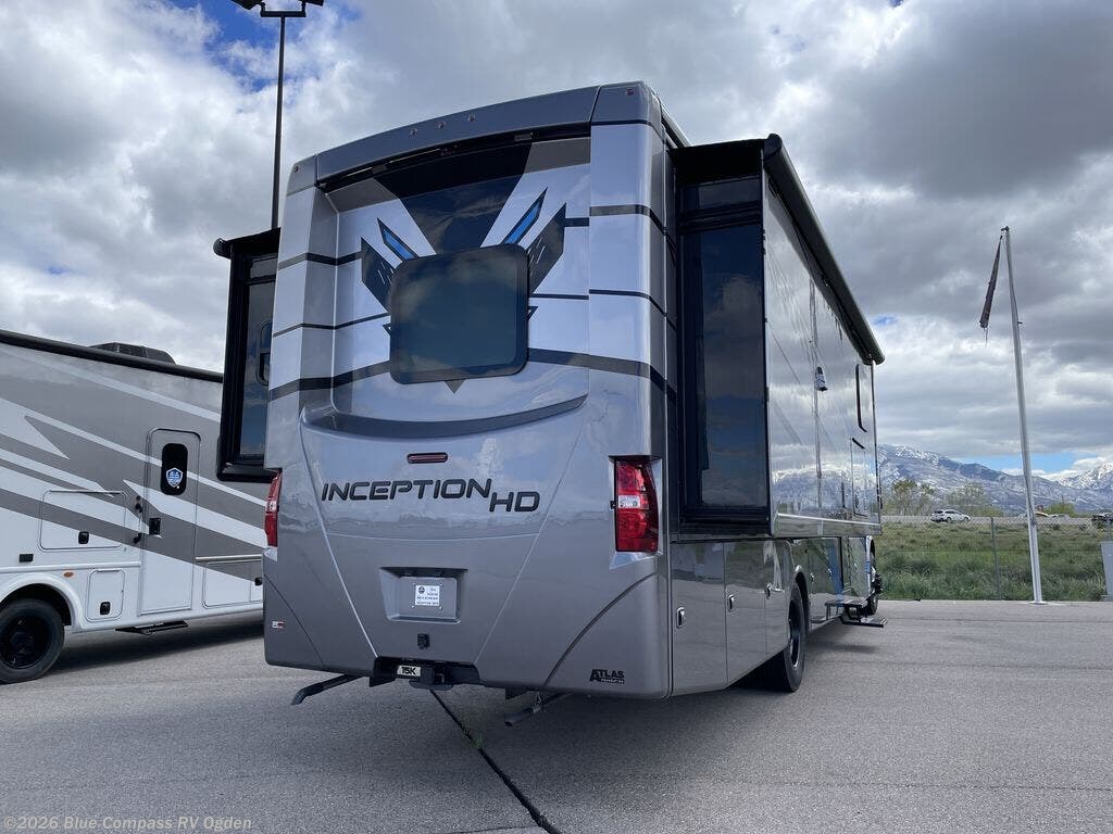 New 2026 Thor Motor Coach Inception 38FX available in Marriott-Slaterville, Utah