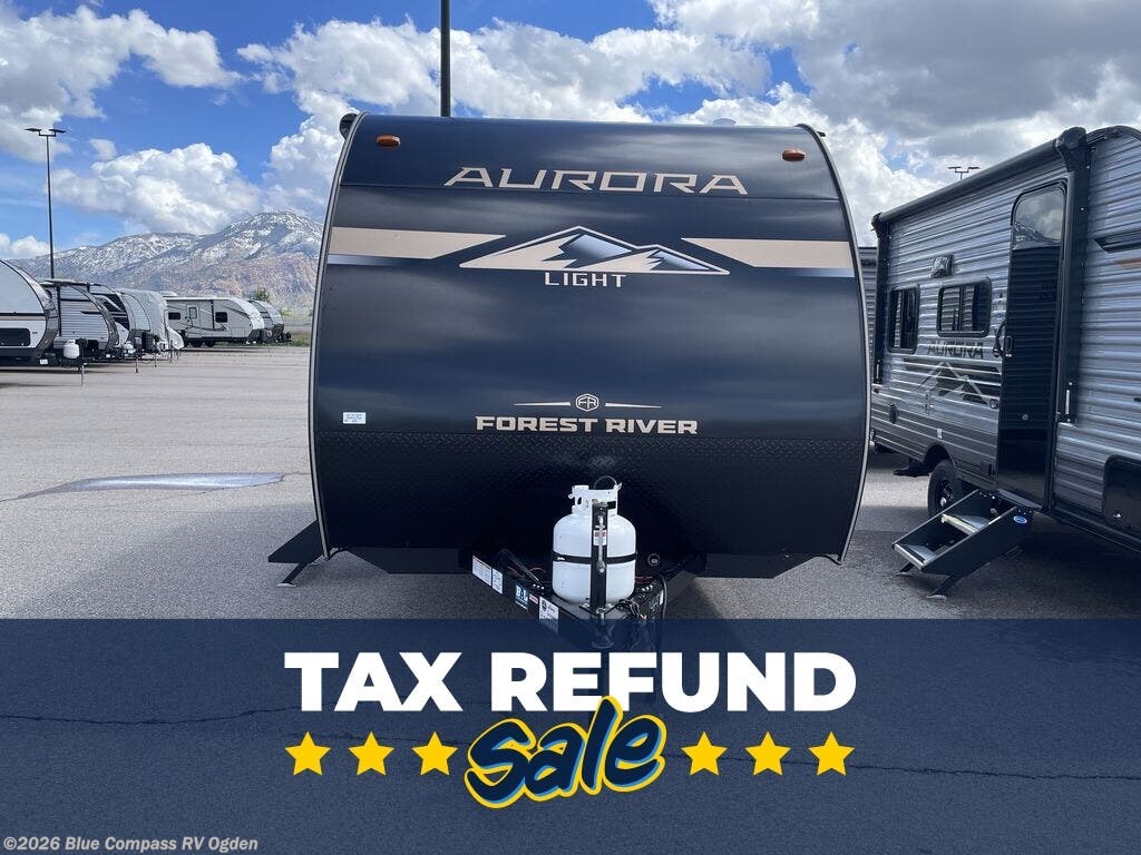 New 2026 Forest River Aurora Light 15RDX available in Marriott-Slaterville, Utah