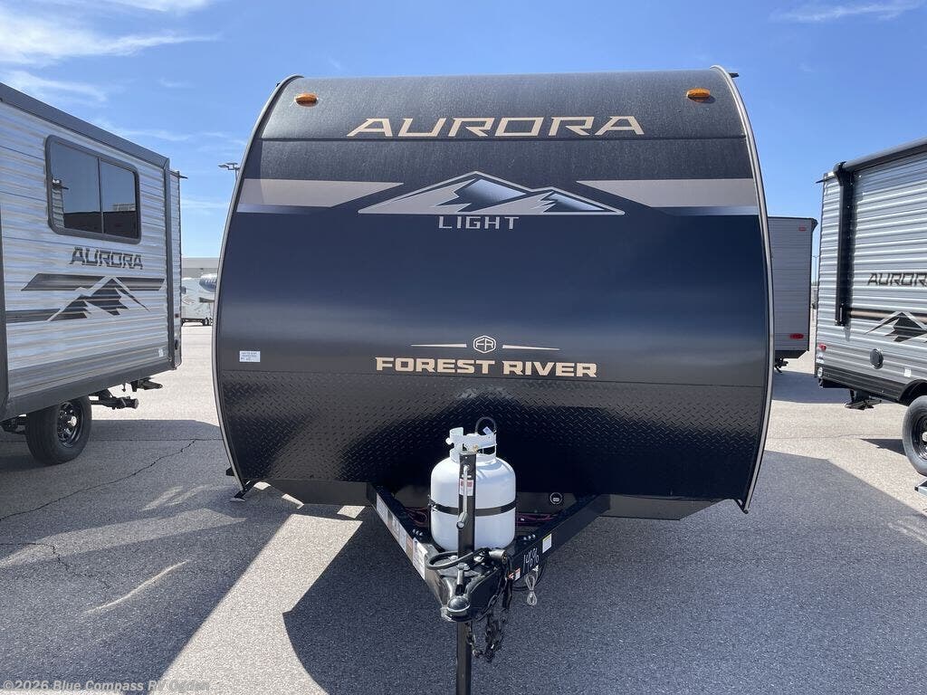 New 2026 Forest River Aurora Light 16BHX available in Marriott-Slaterville, Utah