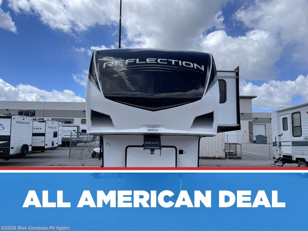 Used 2022 Grand Design Reflection 337RLS available in Marriott-Slaterville, Utah