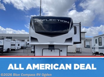 Used 2022 Grand Design Reflection 337RLS available in Marriott-Slaterville, Utah