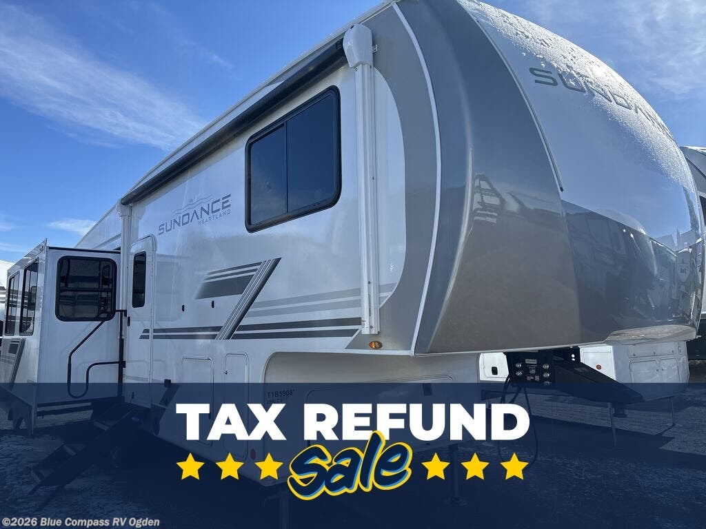 New 2026 Heartland Sundance 29RLCS available in Marriott-Slaterville, Utah