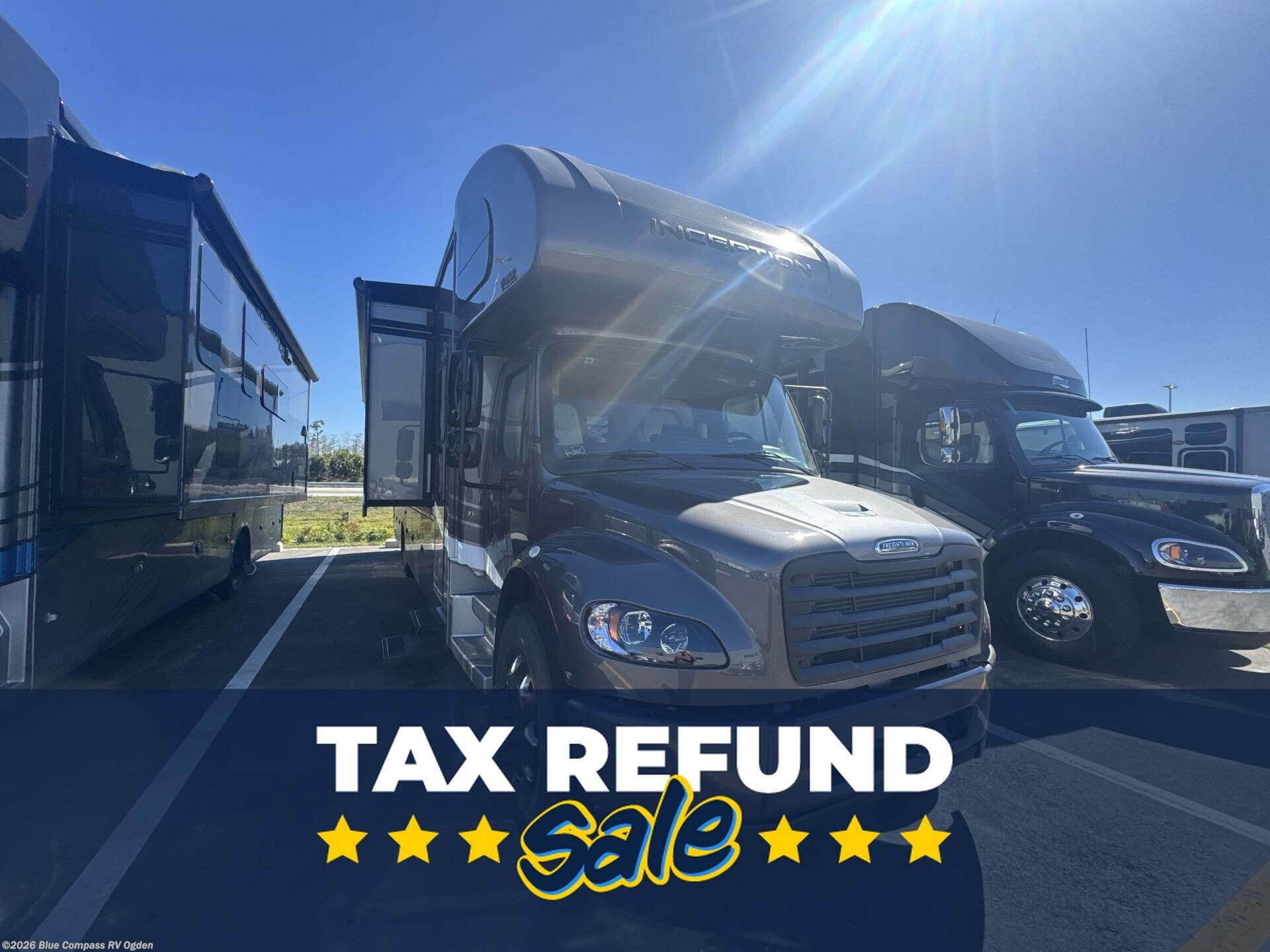 New 2026 Thor  INCEPTION HD 38XL available in Marriott-Slaterville, Utah