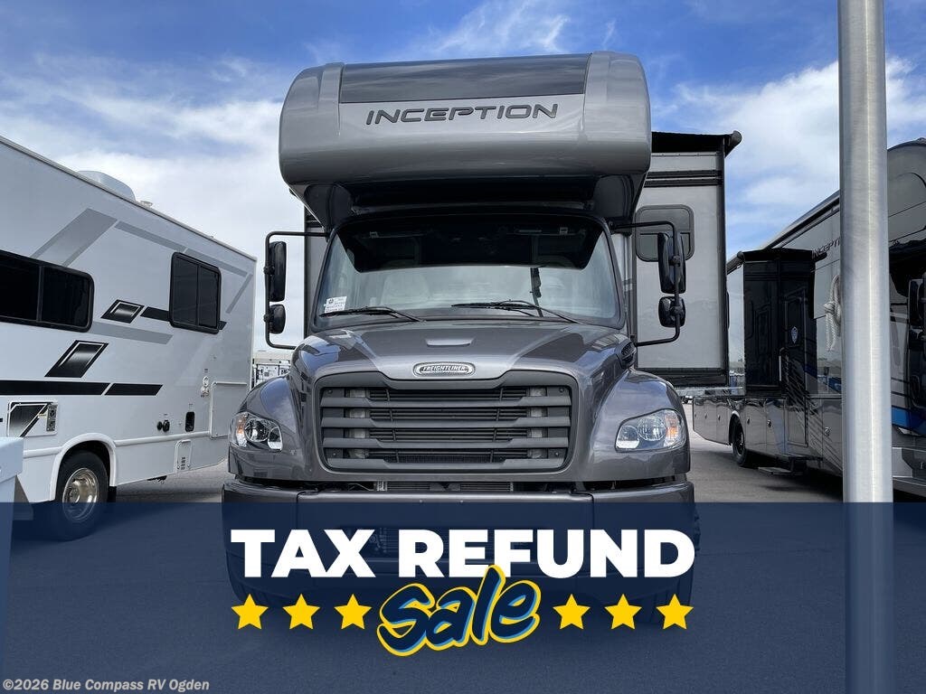 New 2026 Thor  INCEPTION HD 38XL available in Marriott-Slaterville, Utah