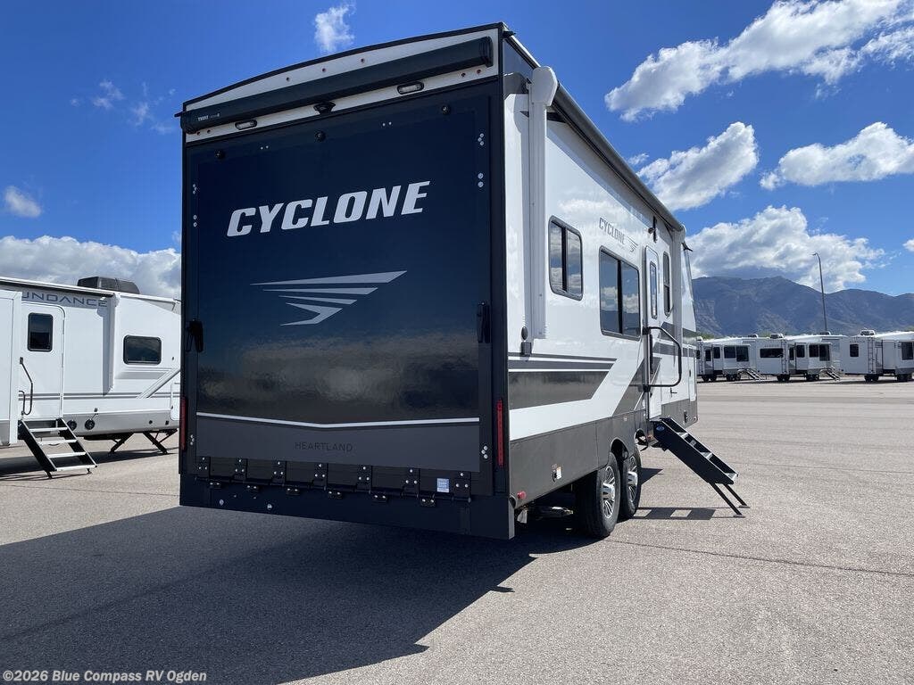 New 2026 Heartland Cyclone 2214 available in Marriott-Slaterville, Utah