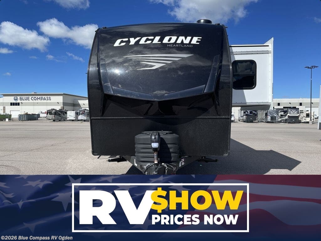 New 2026 Heartland Cyclone 2214 available in Marriott-Slaterville, Utah