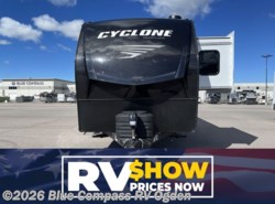 New 2026 Heartland Cyclone 2214 available in Marriott-Slaterville, Utah
