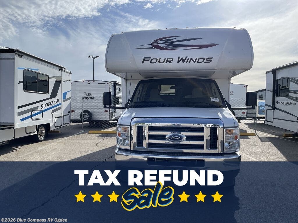 Used 2024 Thor Motor Coach Four Winds 22E available in Marriott-Slaterville, Utah