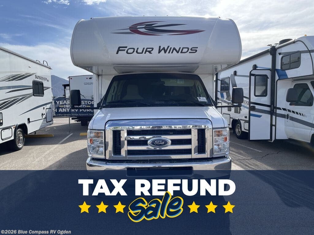 Used 2024 Thor Motor Coach Four Winds 28A available in Marriott-Slaterville, Utah