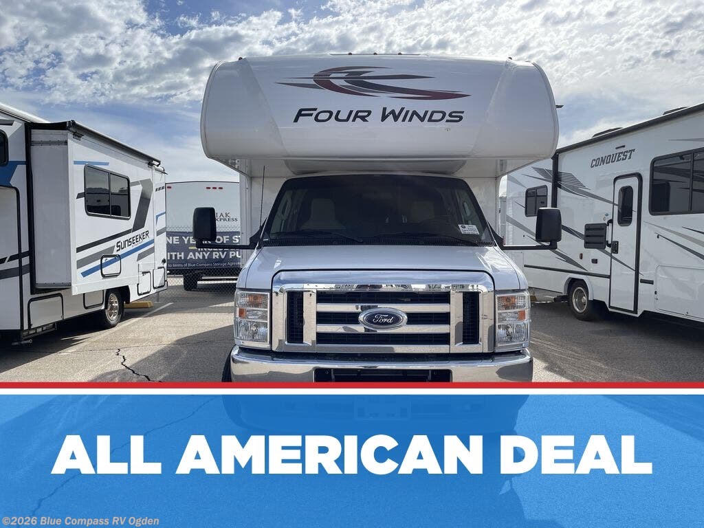 Used 2025 Thor Motor Coach Four Winds 28A available in Marriott-Slaterville, Utah