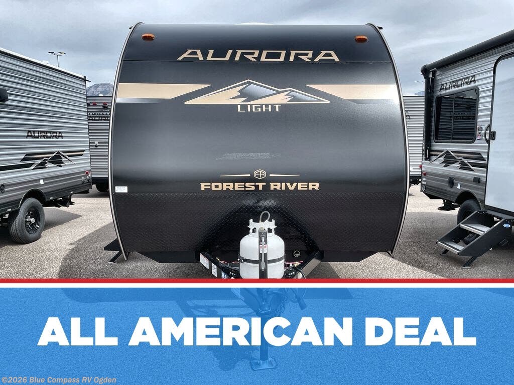 New 2026 Forest River Aurora Light 15RBX available in Marriott-Slaterville, Utah