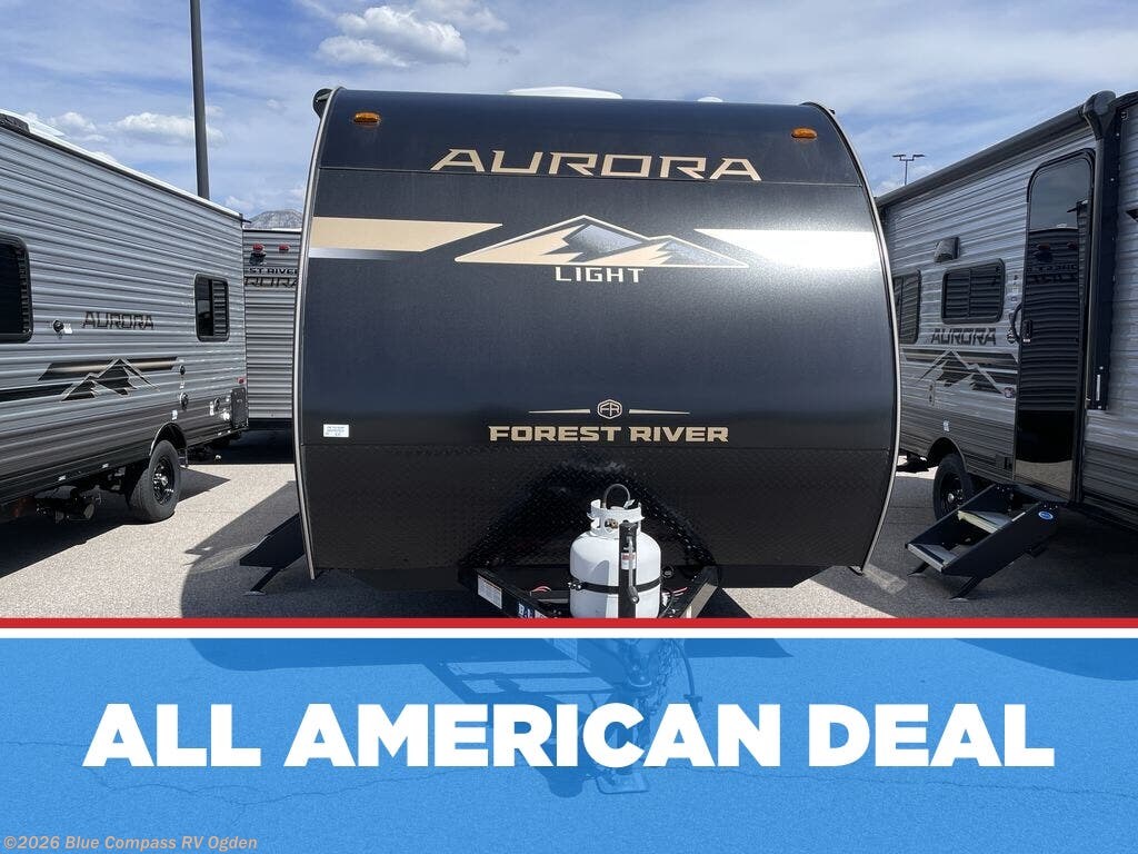 New 2026 Forest River Aurora Light 15RBX available in Marriott-Slaterville, Utah