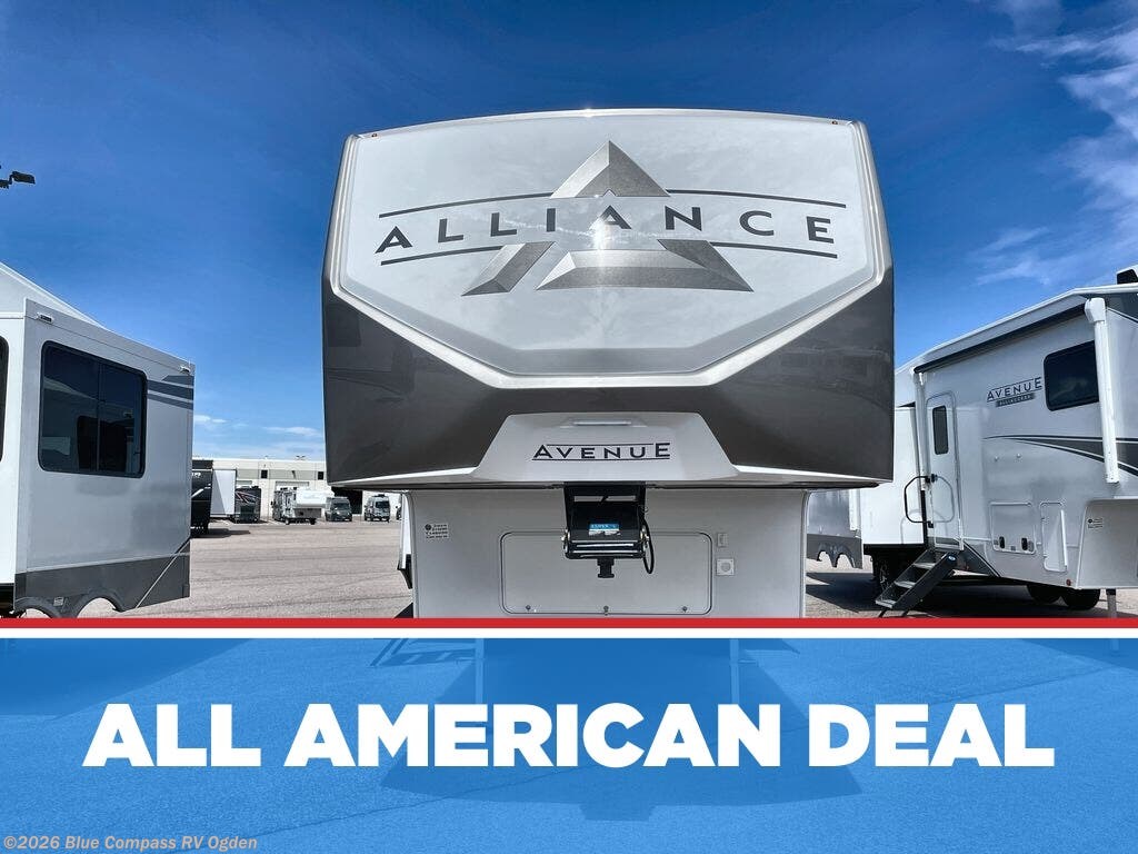 New 2026 Alliance RV Avenue All-Access 25RL available in Marriott-Slaterville, Utah