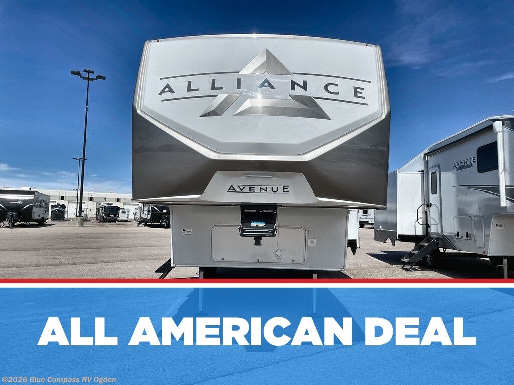 New 2026 Alliance RV Avenue All-Access 23ML available in Marriott-Slaterville, Utah