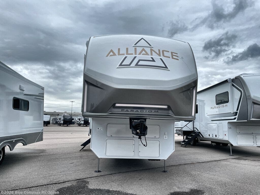 New 2026 Alliance RV Paradigm 382RK available in Marriott-Slaterville, Utah