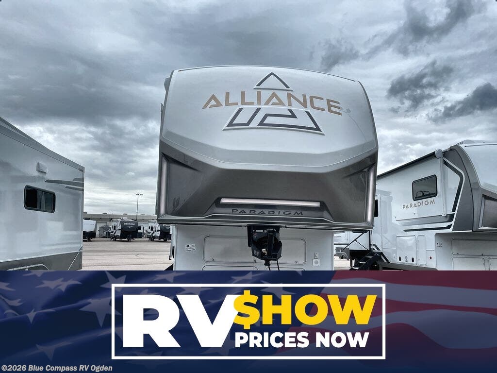 New 2026 Alliance RV Paradigm 382RK available in Marriott-Slaterville, Utah