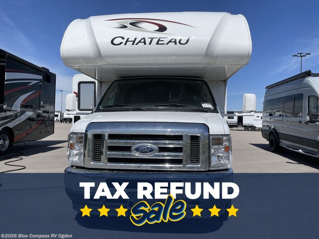 Used 2023 Thor Motor Coach Chateau 24F available in Marriott-Slaterville, Utah