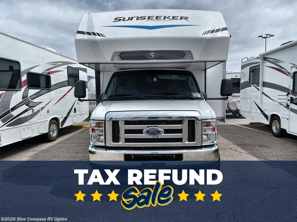 Used 2025 Forest River Sunseeker 2150SLE available in Marriott-Slaterville, Utah