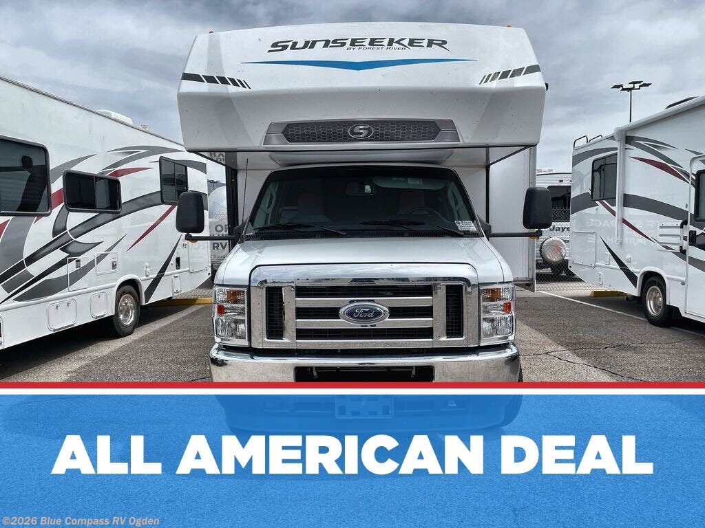 Used 2025 Forest River Sunseeker 2150SLE available in Marriott-Slaterville, Utah