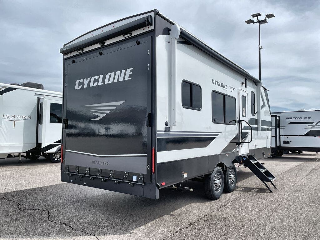 New 2026 Heartland Cyclone 2214 available in Marriott-Slaterville, Utah