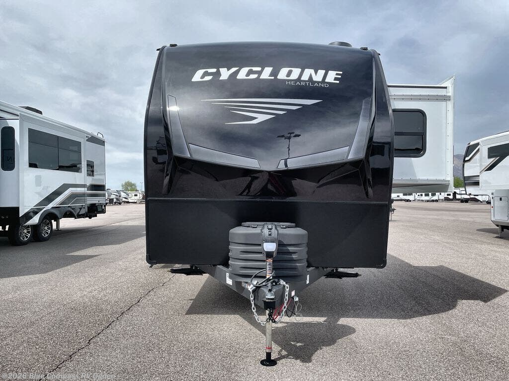 New 2026 Heartland Cyclone 2214 available in Marriott-Slaterville, Utah