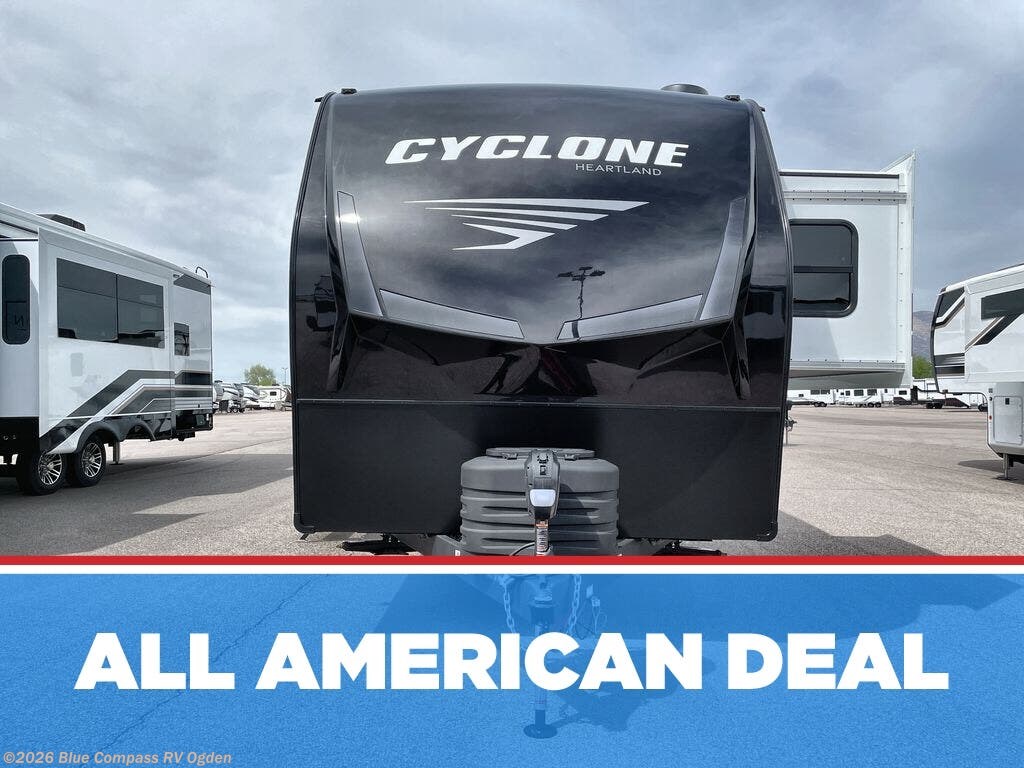 New 2026 Heartland Cyclone 2214 available in Marriott-Slaterville, Utah