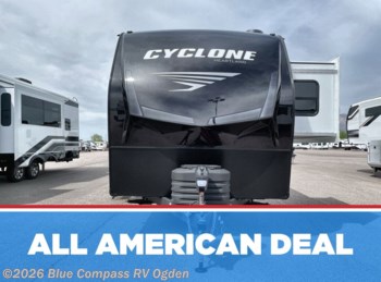 New 2026 Heartland Cyclone 2214 available in Marriott-Slaterville, Utah