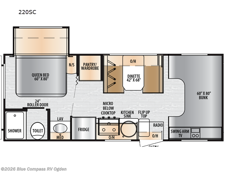 Used 2025 East to West Entrada 220SC available in Marriott-Slaterville, Utah