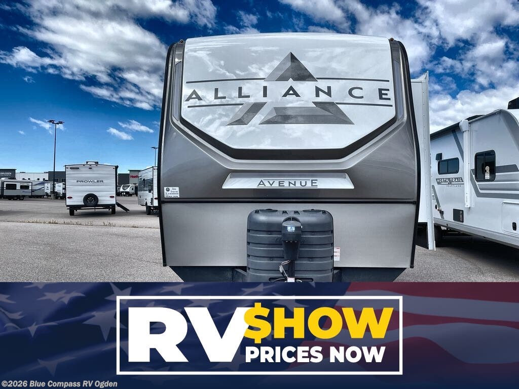 New 2026 Alliance RV Avenue 332RL available in Marriott-Slaterville, Utah