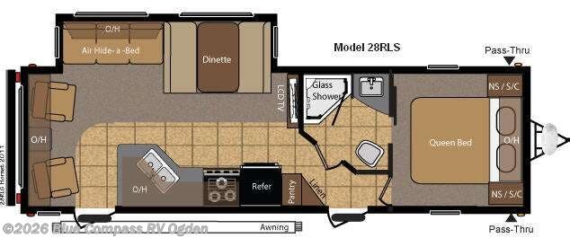 Used 2011 Keystone Hornet 28RLS available in Marriott-Slaterville, Utah