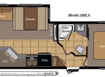 Used 2011 Keystone Hornet 28RLS available in Marriott-Slaterville, Utah