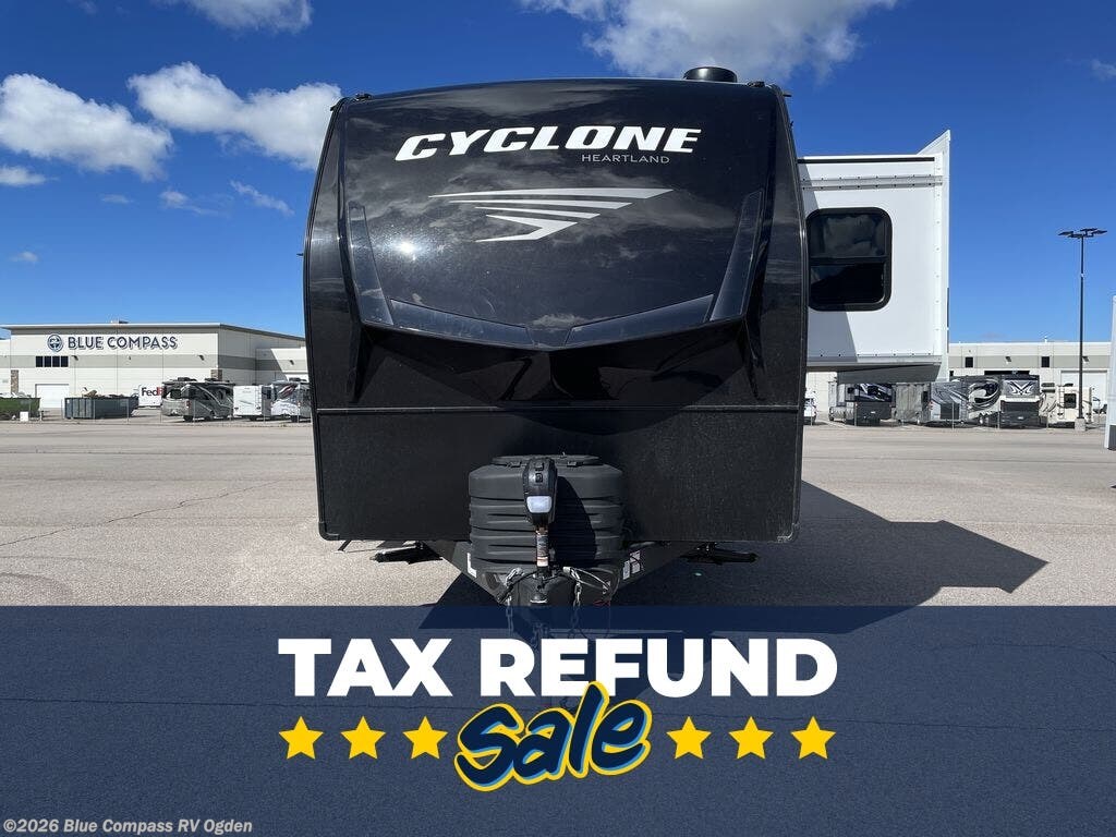 New 2026 Heartland Cyclone 2214 available in Marriott-Slaterville, Utah