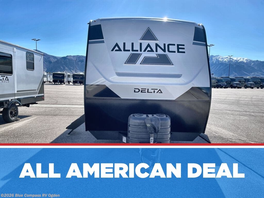New 2026 Alliance RV Delta 281BH available in Marriott-Slaterville, Utah