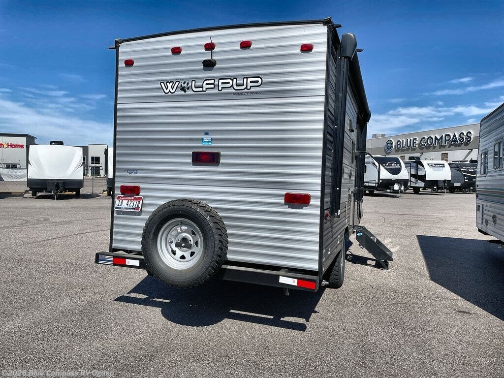 Used 2022 Forest River  WOLF PUP 16BHS available in Marriott-Slaterville, Utah