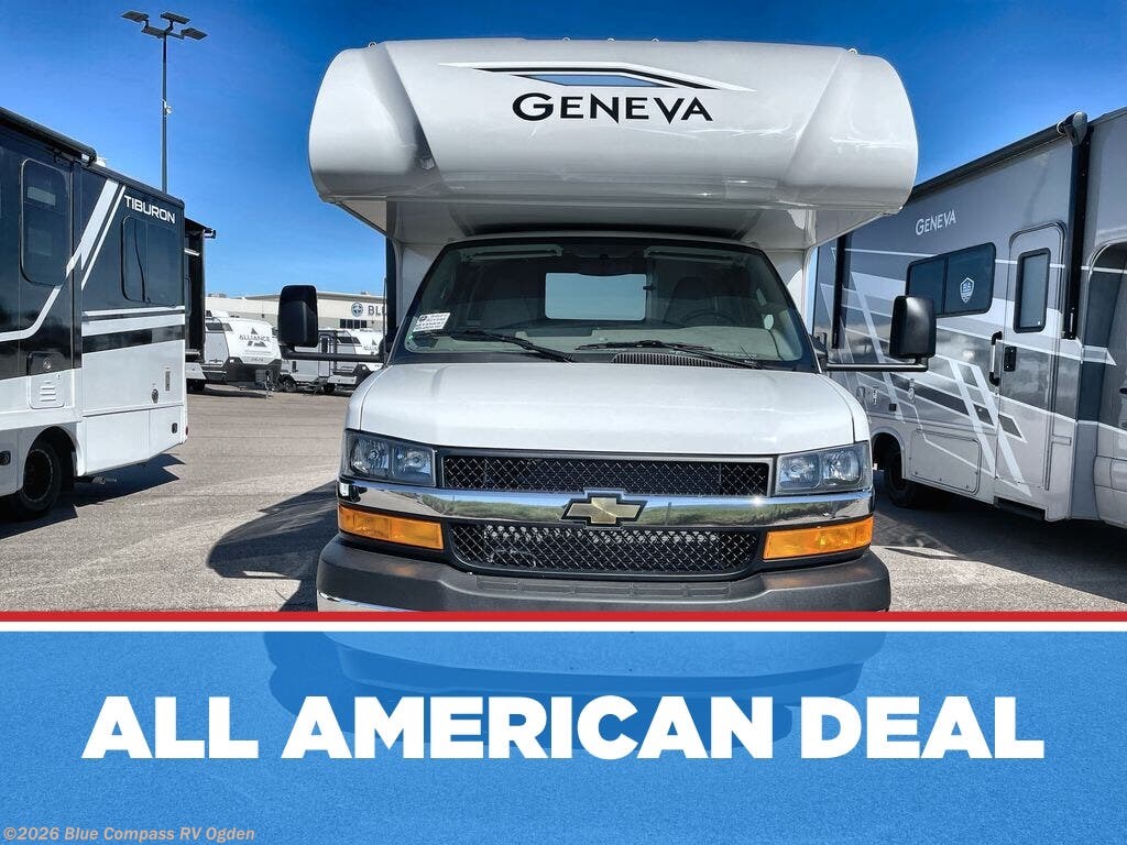 New 2027 Thor Motor Coach Geneva 19VT Chevy available in Marriott-Slaterville, Utah