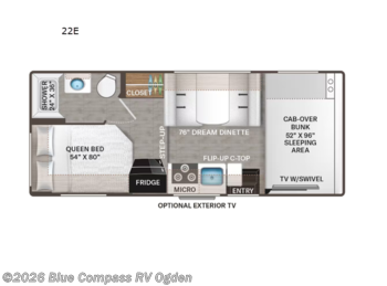 Used 2024 Thor Motor Coach Four Winds 22E available in Marriott-Slaterville, Utah