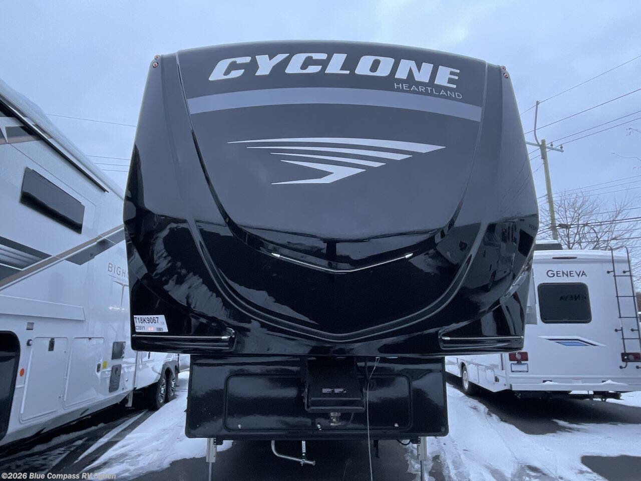 New 2026 Heartland Cyclone 3511 available in Marriott-Slaterville, Utah