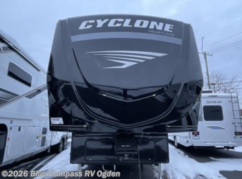 New 2026 Heartland Cyclone 3511 available in Marriott-Slaterville, Utah