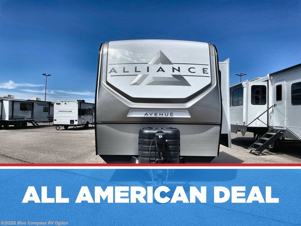 New 2026 Alliance RV Avenue 332RL available in Marriott-Slaterville, Utah