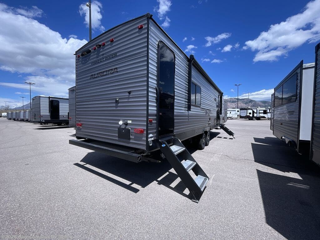 New 2026 Forest River Aurora 33DBDS available in Marriott-Slaterville, Utah