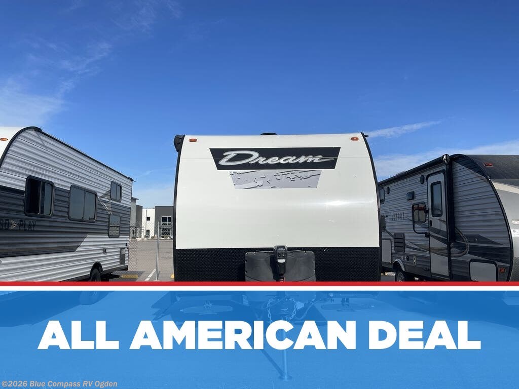 Used 2022 Riverside RV  DREAM 175BH available in Marriott-Slaterville, Utah