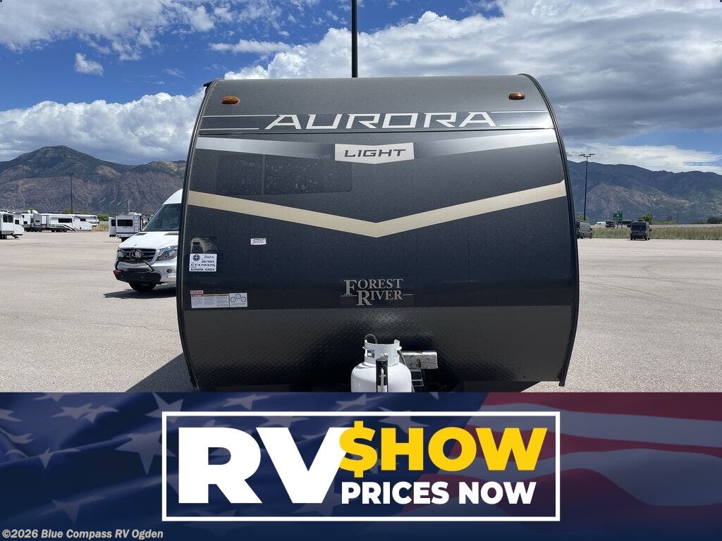 Used 2024 Forest River Aurora 15RDX available in Marriott-Slaterville, Utah