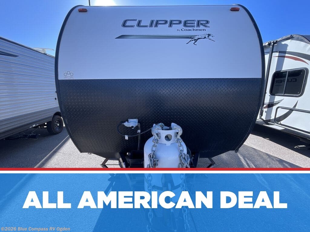 Used 2020 Coachmen Clipper Ultra-Lite 17FQS available in Marriott-Slaterville, Utah