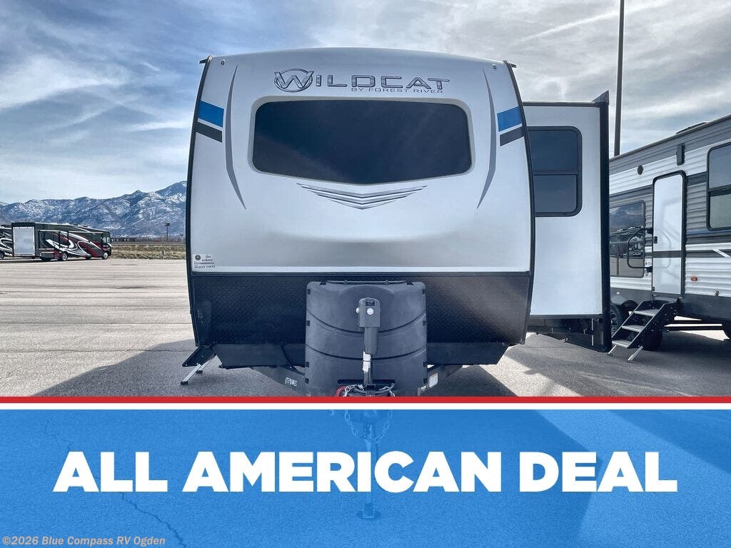 Used 2022 Forest River Wildcat 276RKX available in Marriott-Slaterville, Utah