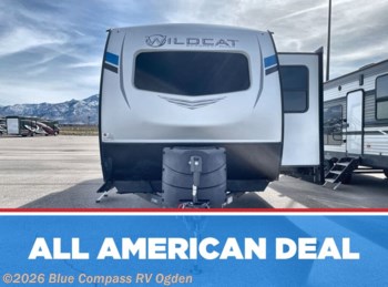 Used 2022 Forest River Wildcat 276RKX available in Marriott-Slaterville, Utah