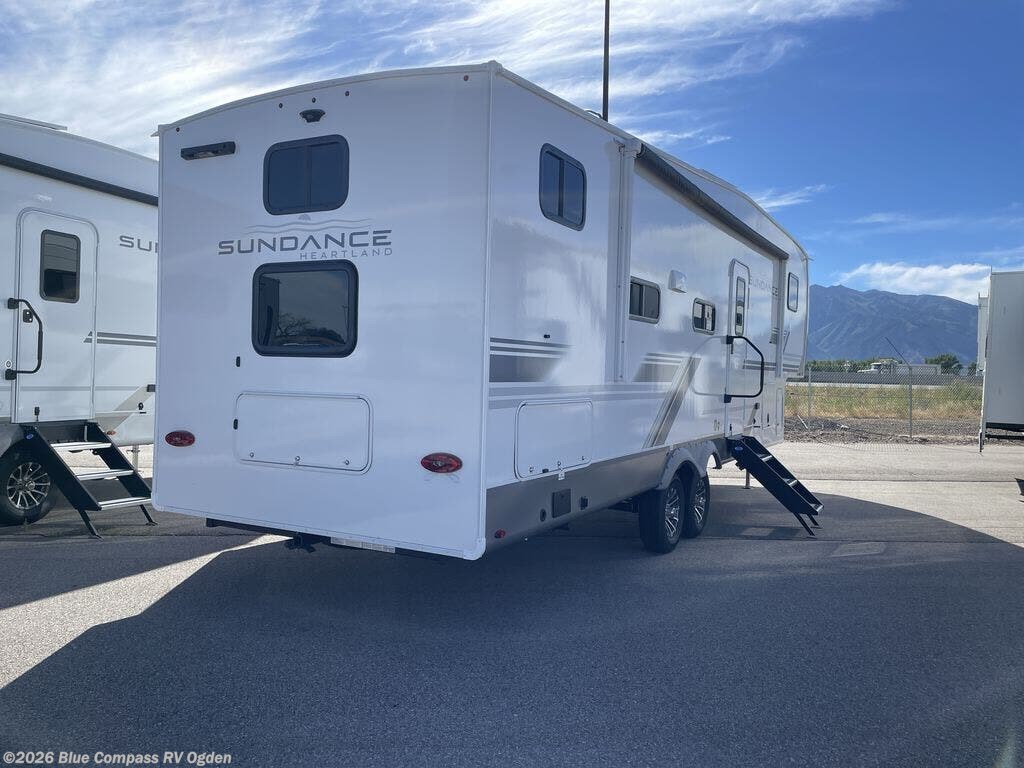 New 2027 Heartland Sundance 28DB available in Marriott-Slaterville, Utah