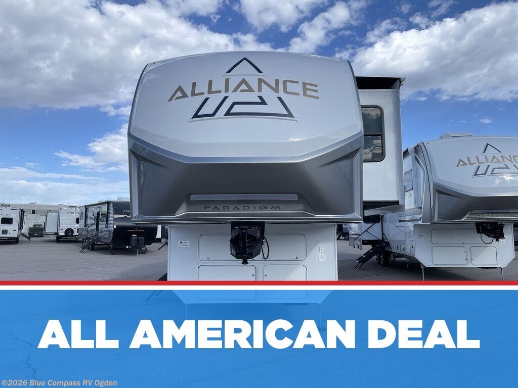 New 2027 Alliance RV Paradigm 395DS available in Marriott-Slaterville, Utah