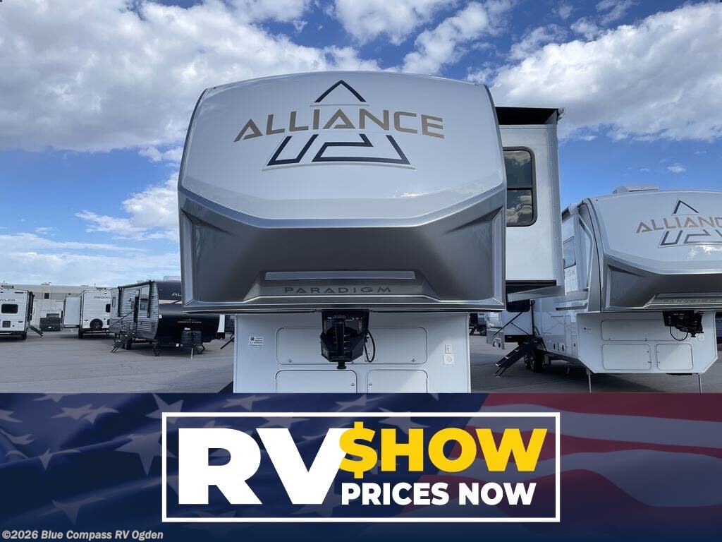 New 2027 Alliance RV Paradigm 395DS available in Marriott-Slaterville, Utah
