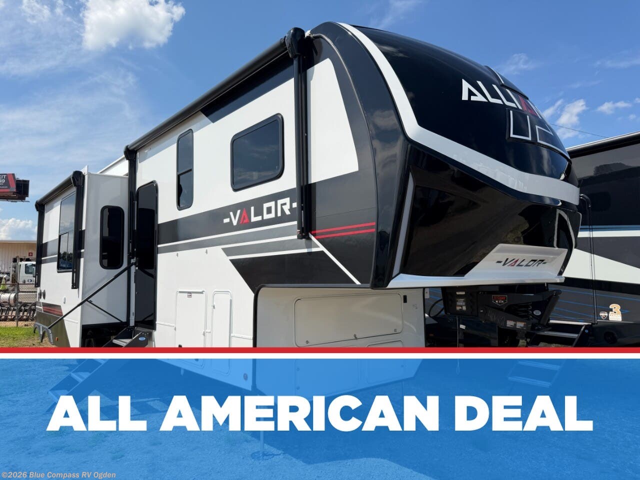 New 2026 Alliance RV Valor 37V11 available in Marriott-Slaterville, Utah