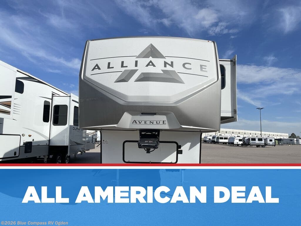 Used 2024 Alliance RV Avenue 38DBL available in Marriott-Slaterville, Utah